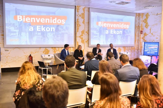 Ekon presenta su nueva estrategia en España tras "independizarse" de Unit4